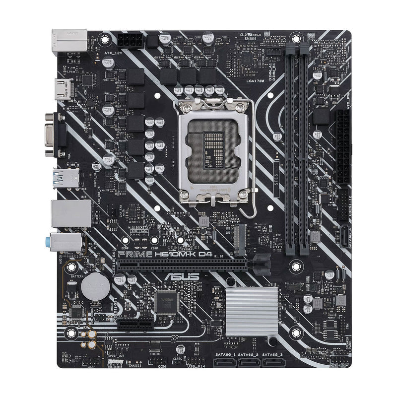 ASUS PRIME H610M-K D4 Maroc