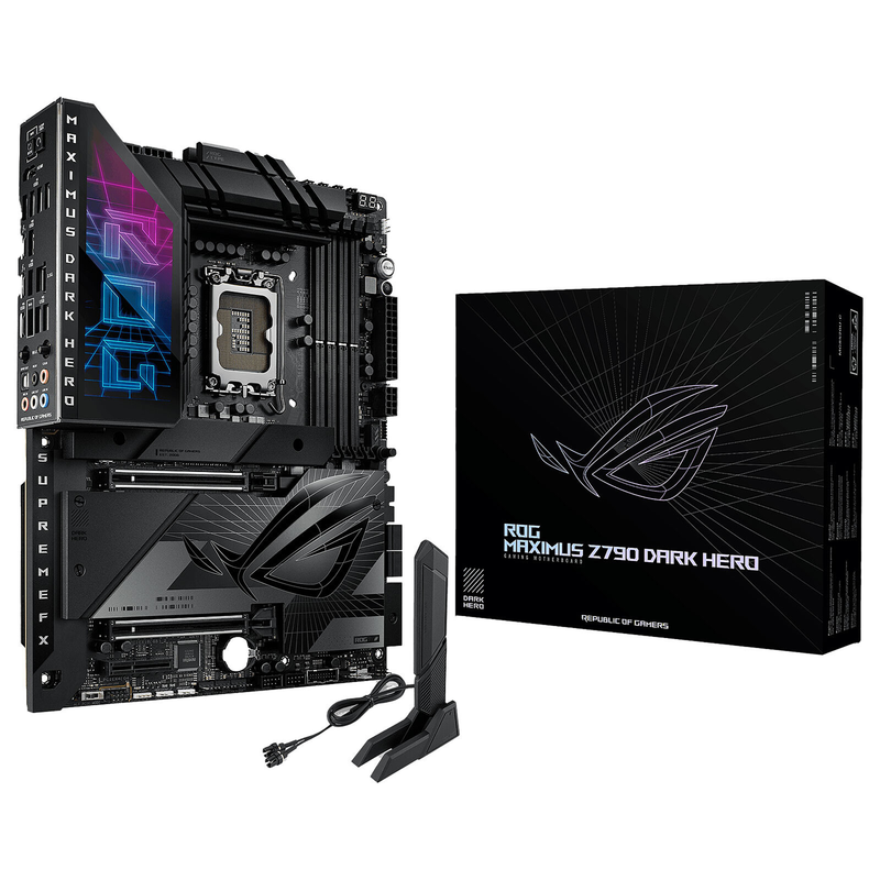 ASUS ROG MAXIMUS Z790 DARK HERO Prix Maroc