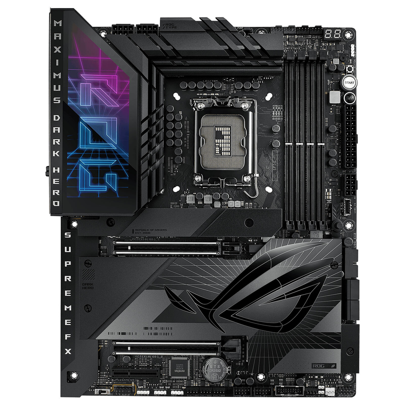 ASUS ROG MAXIMUS Z790 DARK HERO Maroc Prix