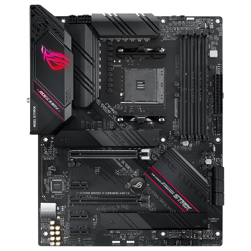 ASUS ROG STRIX B550-F GAMING (WI-FI) II Maroc