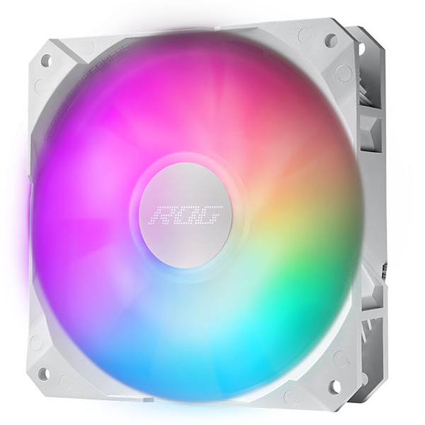 ASUS ROG STRIX LC II 360 ARGB Blanc Casa