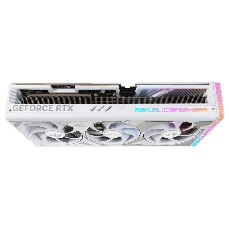 ASUS ROG Strix GeForce RTX 4090 White OC Edition 24GB Prix Maroc