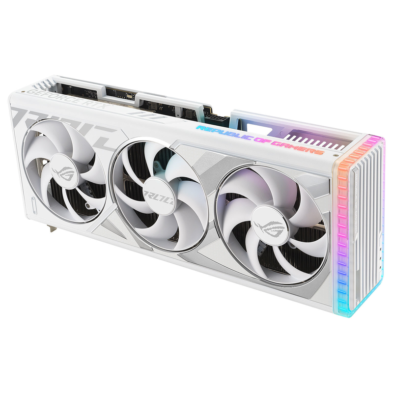 ASUS ROG Strix GeForce RTX 4090 White OC Edition 24GB Maroc Prix