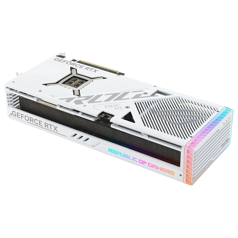 ASUS ROG Strix GeForce RTX 4090 White OC Edition 24GB Maroc