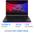 ASUS ROG Strix Scar 16 (2025) G635LW Prix Maroc