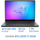 ASUS ROG ZEPHYRUS G14 GA403WR-QS154W AMD Ryzen AI 9 HX 370/32GB DDR5/1TB SSD/RTX 5070 Ti 12GB/14" 120Hz 3K/Win11 Prix Maroc