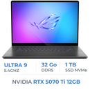 ASUS ROG ZEPHYRUS G16 GU605CR Intel Ultra 9 285H/32GB DDR5/1TB SSD/RTX 5070Ti 12GB/16" 240Hz WQXGA/Win11 Prix Maroc