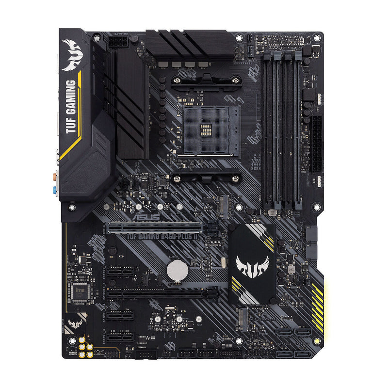 ASUS TUF B450-PLUS GAMING II Maroc