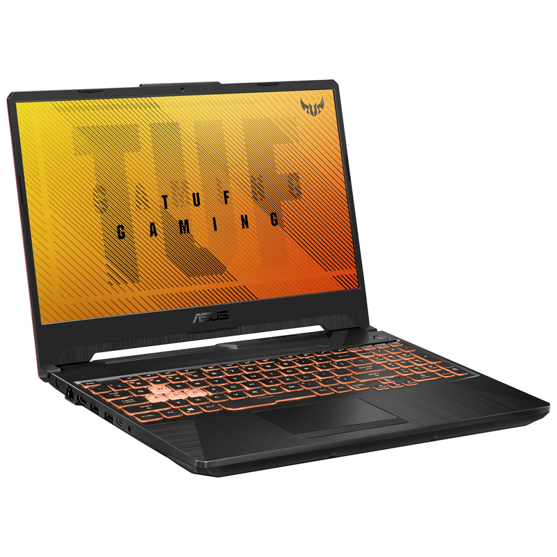 ASUS TUF F15 FX506LH-HN004W Intel Core i5 10300H/8GB/512GB SSD/GTX1650 4GB/15.6" 144Hz Maroc Prix