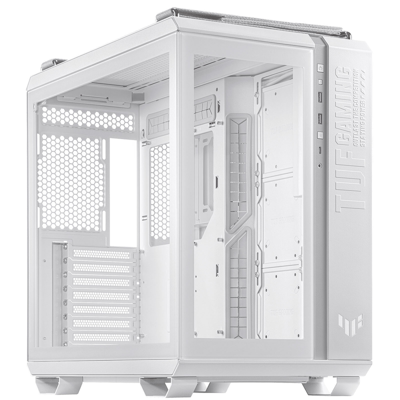 ASUS TUF Gaming GT502 White maroc prix