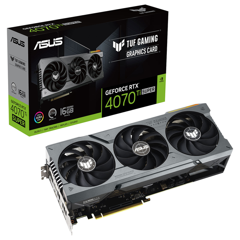 ASUS TUF Gaming GeForce RTX 4070 Ti SUPER 16GB Prix Maroc