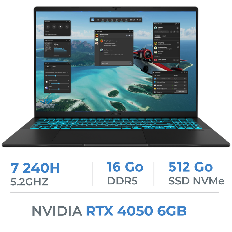 ASUS Vivobook V16 V3607VU Prix Maroc