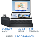 ASUS ZENBOOK DUO UX8406MA-QL357X Prix Maroc