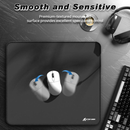 ATTACK SHARK CM02 Gaming Mouse Pad (Black) Maroc