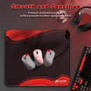 ATTACK SHARK CM02 Gaming Mouse Pad (Black&Red) Casablanca
