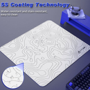 ATTACK SHARK CM02 Gaming Mouse Pad (White) Casa