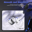 ATTACK SHARK CM02 Gaming Mouse Pad (White) Casablanca
