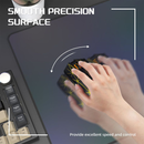 ATTACK SHARK CM03 Gaming Mouse Pad (GRAY) Casa