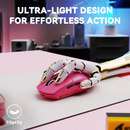 ATTACK SHARK G3 PRO (Berry Red) Maroc