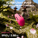 ATTACK SHARK G3 (Berry Red) Casa