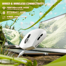 ATTACK SHARK G3 (White) Casa