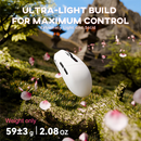 ATTACK SHARK G3 (White) Maroc