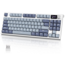 ATTACK SHARK K86 Lavender Blue (Blue Whale Switch) Prix Maroc