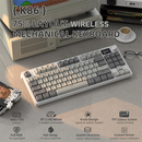 ATTACK SHARK K86  Business Grey (Blue Whale Switch) Casablanca