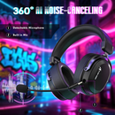 ATTACK SHARK L30 PRO Headset (Black) Casa