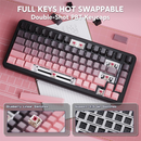 ATTACK SHARK M86 Blackberry (Blueberry Switch) Maroc