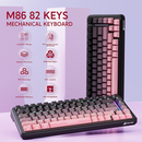 ATTACK SHARK M86 Blackberry (Blueberry Switch) Casablanca