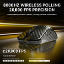 ATTACK SHARK R11 ULTRA (Weave Black) Maroc