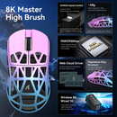 ATTACK SHARK R2 Purple/blue Casablanca