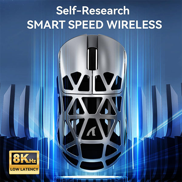 ATTACK SHARK R2 (Grey) Casa