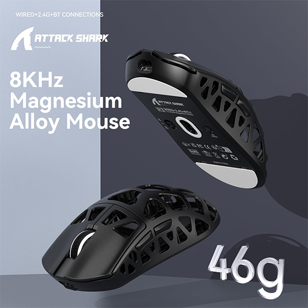 ATTACK SHARK R3 (Black) Casablanca