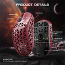 ATTACK SHARK R5 Ultra (Red) Maroc