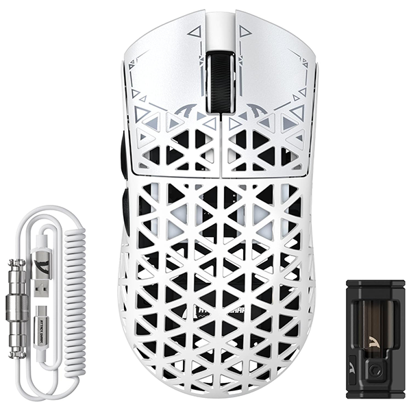 ATTACK SHARK R5 Ultra White Prix Maroc
