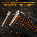 ATTACK SHARK R68 HE Rapid Trigger Keyboard Magnetic Switch (Black) Casa