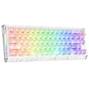 ATTACK SHARK R68 HE Rapid Trigger Keyboard Magnetic Switch (Ice Ninja) Prix Maroc
