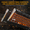 ATTACK SHARK R68 HE Rapid Trigger Keyboard Magnetic Switch (Ink Shade) Casa