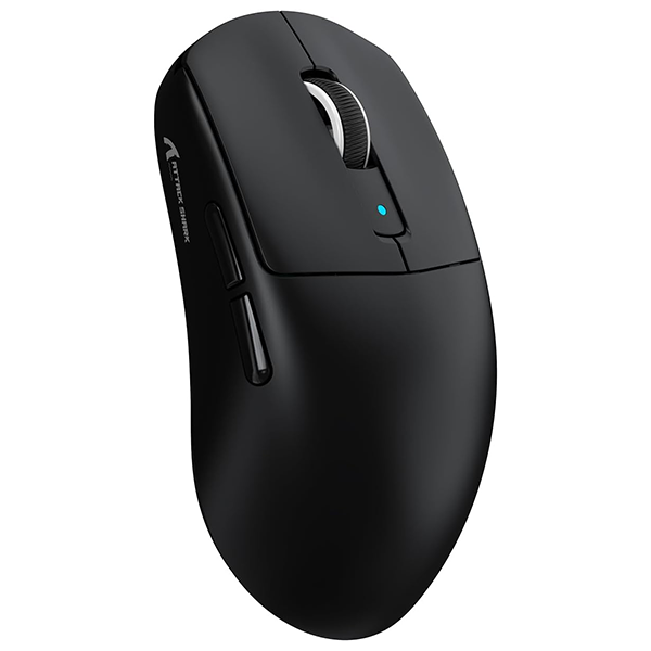 ATTACK SHARK R6 Black | Souris Gamer Maroc - Techspace.ma