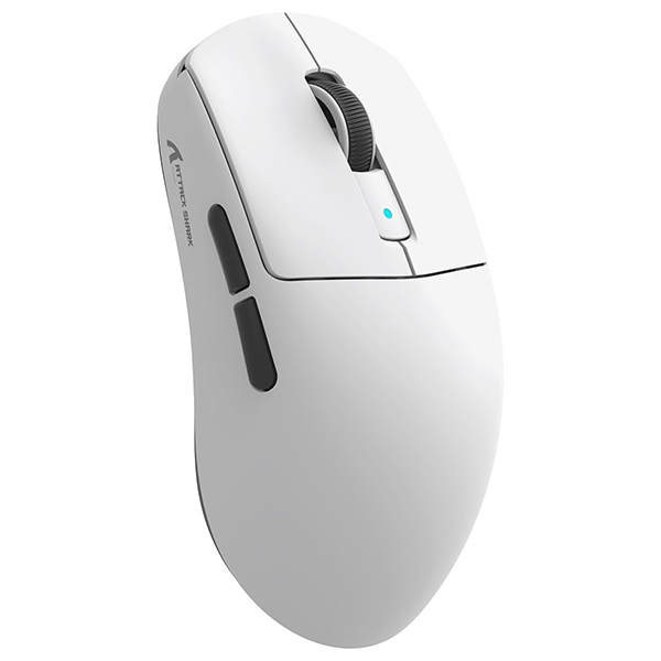ATTACK SHARK R6 White Prix Maroc