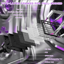ATTACK SHARK R82 HE Rapid Trigger Magnetic Switch (Moon Night) Casa