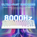 ATTACK SHARK R82 HE Rapid Trigger Magnetic Switch (White Contours) Casa