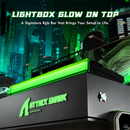 ATTACK SHARK R85 HE Rapid Trigger Magnetic Switch (Fluorescent Green) Maroc