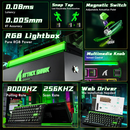 ATTACK SHARK R85 HE Rapid Trigger Magnetic Switch (Fluorescent Green) Casablanca