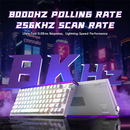 ATTACK SHARK R85 HE Rapid Trigger Magnetic Switch (White Contours) Casa