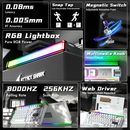 ATTACK SHARK R85 HE Rapid Trigger Magnetic Switch (White) Casablanca