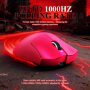 ATTACK SHARK V3 Pro (Berry red) Casa