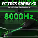 ATTACK SHARK V5 (Black) Casablanca